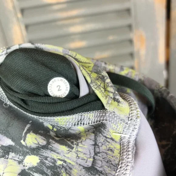 Lululemon Wunder Train HR Tight 25" Contour Fit Sz 2 NWT - Picture 14 of 15